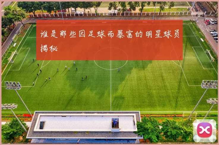 谁是那些因足球而暴富的明星球员揭秘