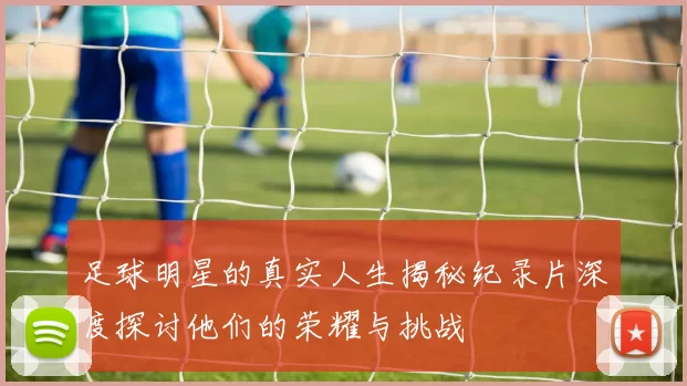 足球明星的真实人生揭秘纪录片深度探讨他们的荣耀与挑战