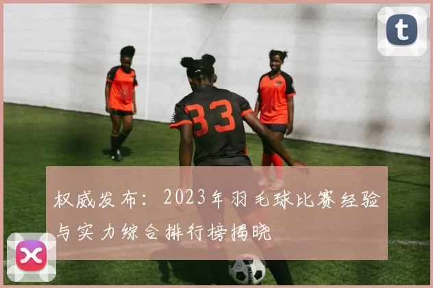 权威发布：2023年羽毛球比赛经验与实力综合排行榜揭晓