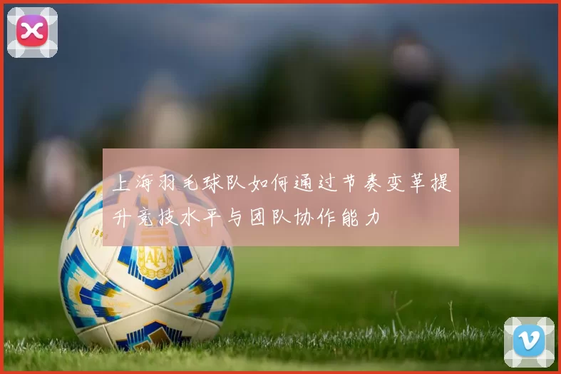 上海羽毛球队如何通过节奏变革提升竞技水平与团队协作能力