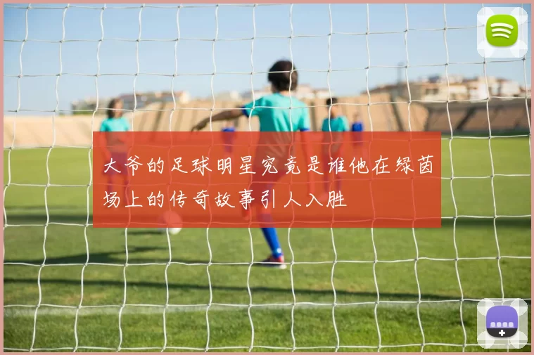 大爷的足球明星究竟是谁他在绿茵场上的传奇故事引人入胜