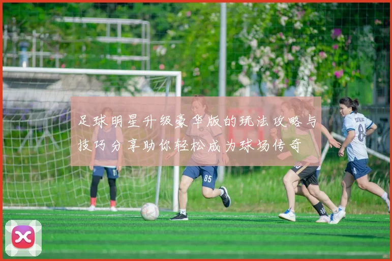 足球明星升级豪华版的玩法攻略与技巧分享助你轻松成为球场传奇