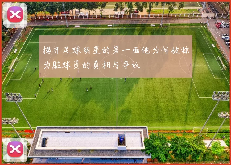 揭开足球明星的另一面他为何被称为脏球员的真相与争议