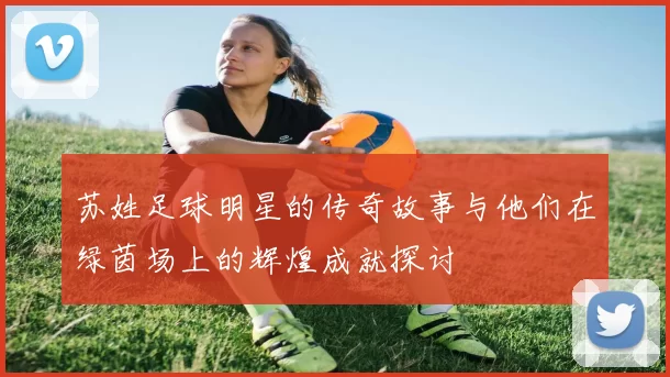 苏姓足球明星的传奇故事与他们在绿茵场上的辉煌成就探讨
