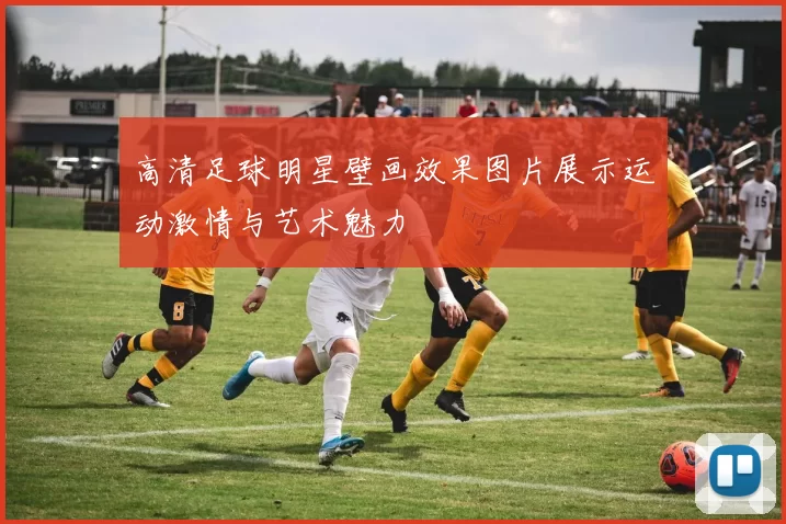 高清足球明星壁画效果图片展示运动激情与艺术魅力
