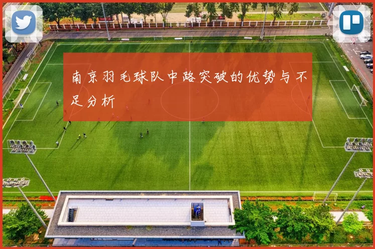南京羽毛球队中路突破的优势与不足分析
