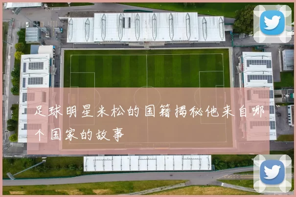 足球明星米松的国籍揭秘他来自哪个国家的故事