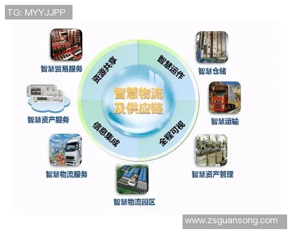 物流驱动智慧经济发展助力全球供应链优化与创新升级